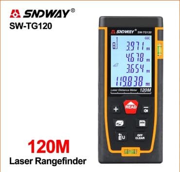 lumex lazer: Yeni Lazer məsafə ölçən, Rəngli displey, Tripod girişli, Hesablama funksiyalı, Rayonlara çatdırılma, Pulsuz çatdırılma, Kredit yoxdur — 2