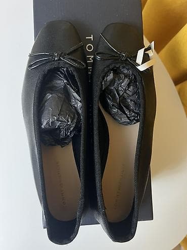 tom tailor: Baletkalar, Tommy Hilfiger, Ölçü: 36, rəng - Qara, Yeni — 2