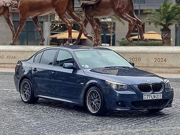 maşın nol altı: BMW 5 series: 2 l | 2007 il Sedan — 6