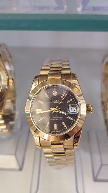 qol saati: Rolex qol saatları – klassik Oyster Perpetual xətti - Korpus və — 6