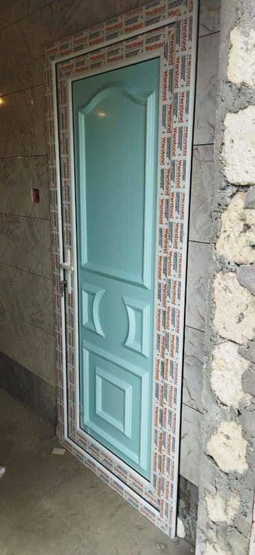 пластик эшик терезелер: Plastik Mühafizə Butkası 200x150x225 Çatdırılma quraşdırılma daxil — 4