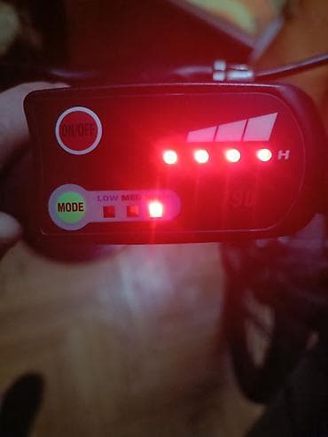 Amerika istehsali Hyper e-bike modeli 36v 10am ( pedal asist) mesafe — 3