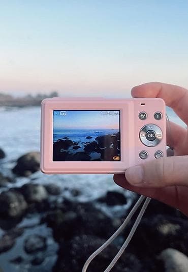 Фотоаппараты: Rəqəmsal fotoaparat dəsti(kameranin yanindaki her shey hediyye) - — 2