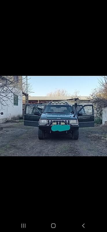 masin cip: Jeep Grand Cherokee: 4 l | 1994 il 280000 km Ofrouder/SUV — 4