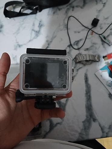 Видеокамеры: Unvan Bine Real alciya endirim olunacaq 4K Ultra HD Action Camera – — 5