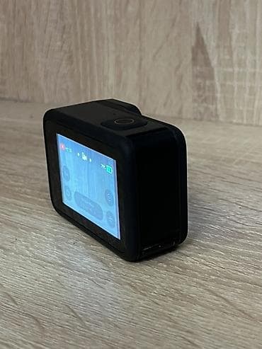 go pro camera: GoPro HERO9 Black action kamera Xüsusiyyətlər: - 5K/30fps və 4K/60fps — 3