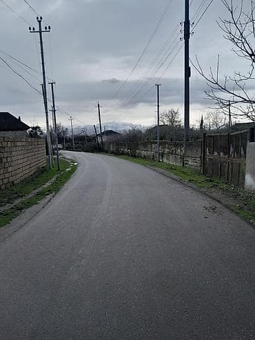 bakxanovda ev satiwi: 3 otaqlı, 74 kv. m, Kredit var, Təmirsiz — 8