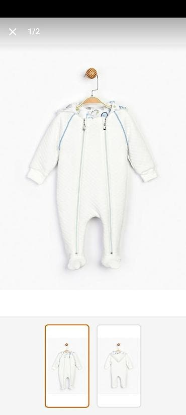 cins kombinezonlar: Yaz payız geyindirmək üçün tulum. 3-6 aylıq. 10 manat. Çox az — 1