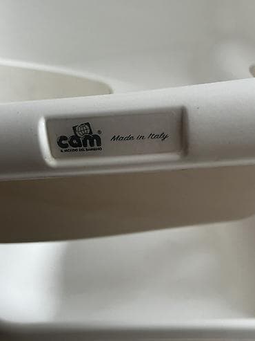 ev t: Cam (Made in Italy) markalı uşaq vannası və dayaq stendi - Ergonomik — 5