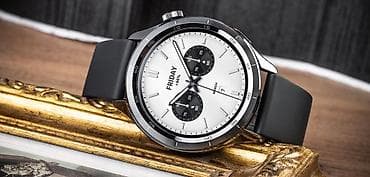 Yeni, Smart saat, Xiaomi, Suya davamlı, rəng - Qara