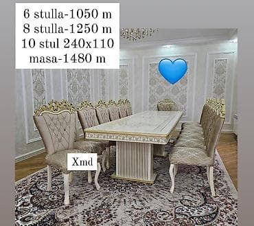 Masa və oturacaq dəstləri