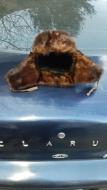 Куртки: Tük papaq (qulaqcıqlı “uşanka” modeli) - Material: təbii kürk — 3