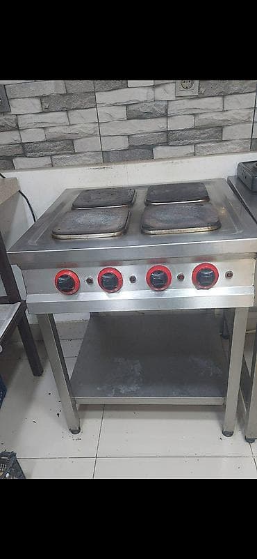 Elektrik soba, Yemək üçün