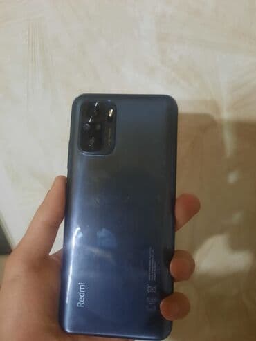 Apple iPhone: Redmi Note 10, 64 GB, rəng - Yaşıl, İki sim kartlı — 1