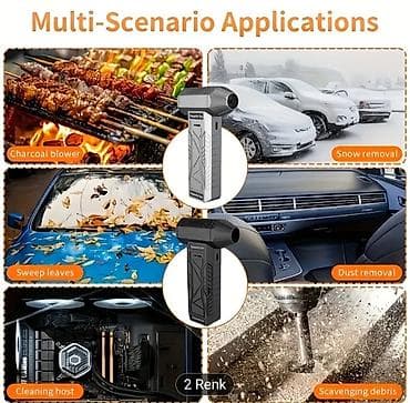 ucuz tvler: Daşına bilən, şarjlı, soyuducu funksiyalı turbo fan – hava üfürən — 5