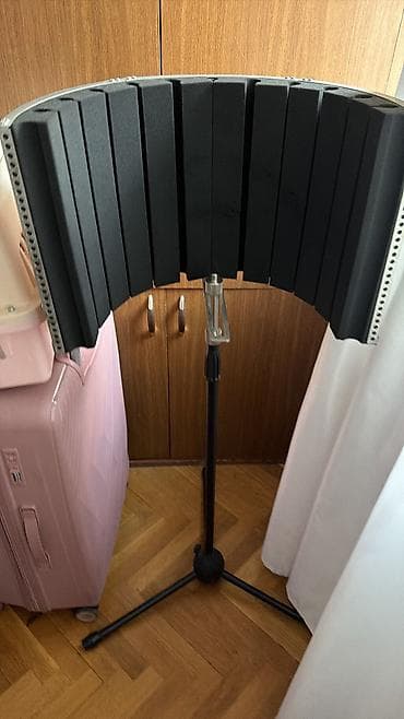 studio: Rode NT1-A studio mikrofonu, tam ideal veziyyetde, az işlenib.elave — 3