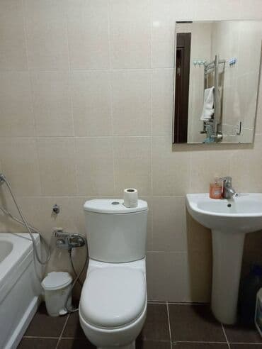 ucuz bina evləri: Yasamal, 2 otaqlı, Yeni tikili, m. İnşaatçılar, 55 kv. m — 5