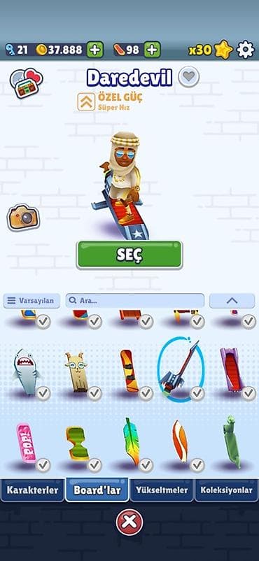 ps5 oyun: Subway Surfers hesabı – Prince K (Shine Kıyafeti) + geniş kolleksiya — 4