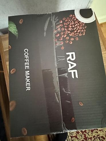 elektrikli samovar: Qəhvəbişirən Raf, Damcılı, Yeni — 5