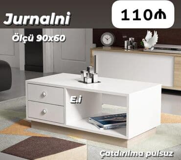 qabaq ustolu: Yeni, Jurnal masası — 1