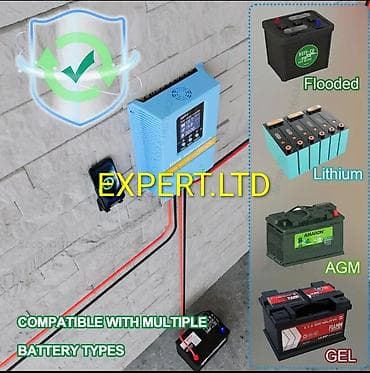 lent misar satilir: MPPT Günəş Yük Tənzimləyicisi- 150A, 12V/24V/36V/48V (Auto). - — 4