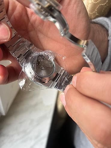 son model cantalar: Yeni, Qol saatı, Tissot, rəng - Gümüşü — 9