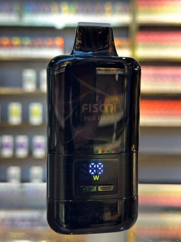 Fisco 12 000 tüstü 5% nikotin 9-20W (idarə olunan) Dad Çeşidləri