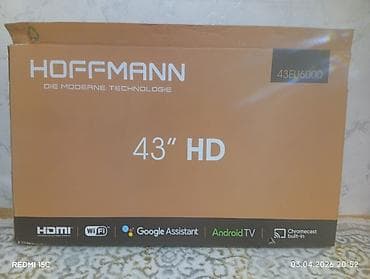 tv modul: Televizor Hoffmann 43" HD (1366x768) — 1