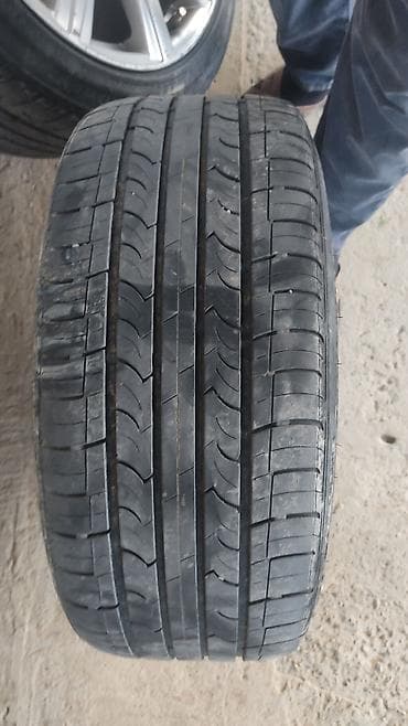 18 disk teker: 225/45/17 4 ədəd yüngül lehimli disklər və şinlər komplekti — 2