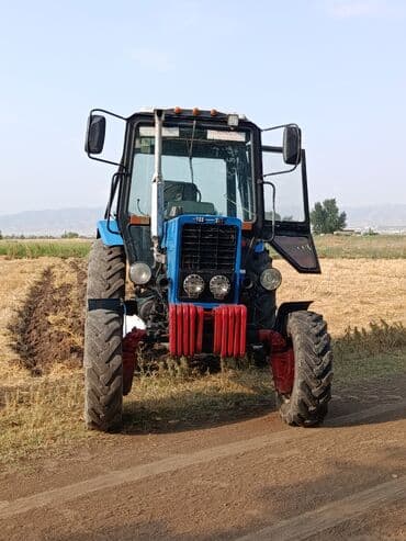 запчасти на трактор мтз: Traktor Belarus (MTZ) 82, 1990 il, 82 at gücü, motor 8.2 l, İşlənmiş — 1