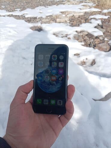 IPhone 6, 32 GB, Natural Titanium