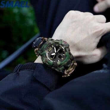 kvars: Yeni, Qol saatı, Smart Berry, rəng - Yaşıl — 1