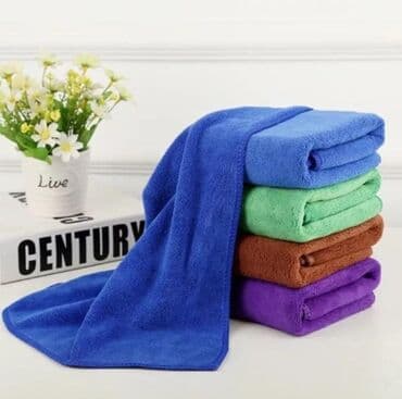 Yorğan üzləri: Mikrofaber parçalar
Ölçü:60*100 sm — 1