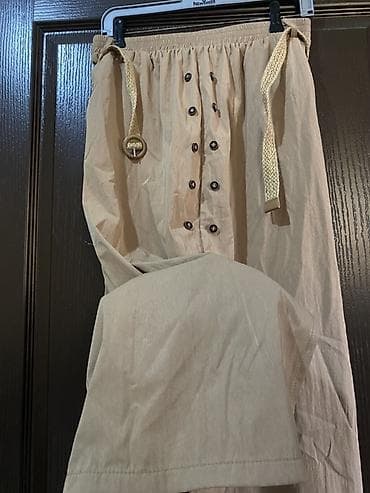 cins: Şalvar, Terranova, M, L, XL, rəng - Bej — 9