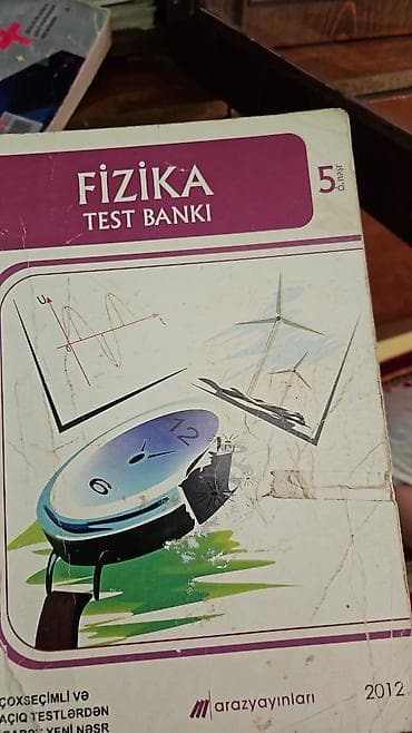 heykel satışı: Salam Fizika testləri və dərslikləri (1-2) manat aralığında. Əla — 4