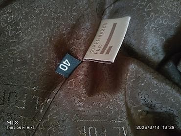 optimals hydra care: Норковая шуба. Натуральный мех. Размер 40(L) - 300 AZN — 5