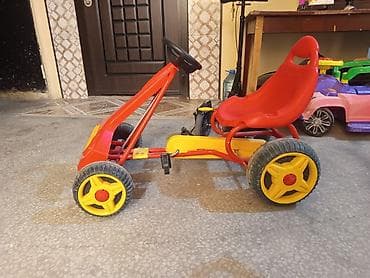 sukan oyunu: Uşaq pedallı maşın – GTOYS 88 SPEEDCAR - Tip: Pedalla hərəkət edən — 2
