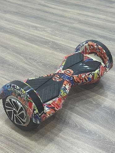 klas 6: Hoverboard – Şarj Cihazı ilə Tam işlək vəziyyətdə - Korpus — 2