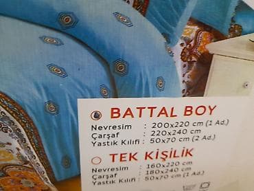 bal: Blumarine Italian Home yataq dəsti Model: Battal Boy (ölçülər — 3