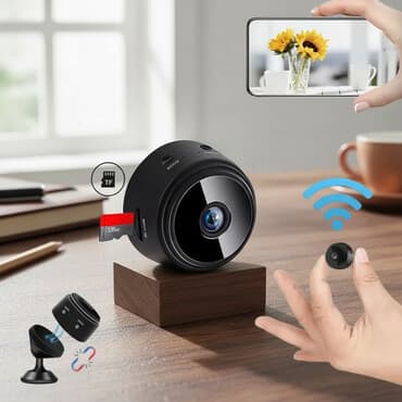 avtomobil üçün kamera: 📷 Mini Gizli Wi-Fi Kamera 📷 ✅ Telefonla canlı izləmə ✅ Hərəkət aşkar — 1