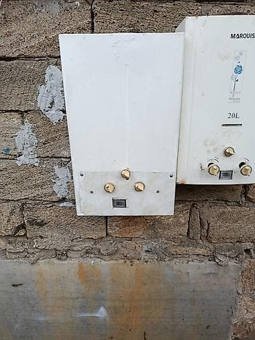 apple ipad 13: Qazla işləyən su qızdırıcısı – 20L - Brend: Ariston (üzərində 20L — 2
