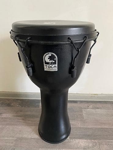 batut almaq: ‘Toca Percussion Djembe’ Çox az istifadə olunub. Thomann’nan alınıb — 1