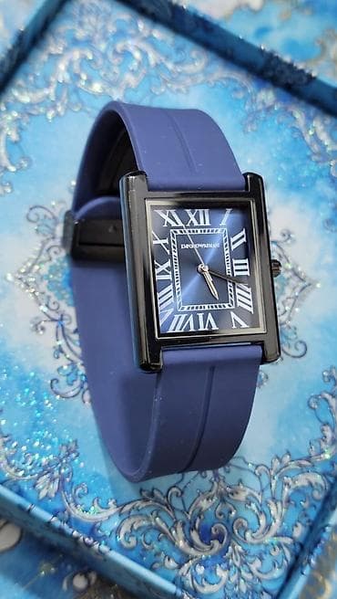 Qol saatı, Emporio Armani, rəng - Göy