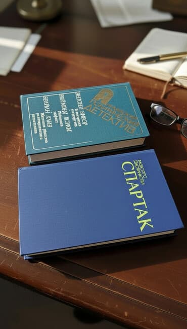 Rus dilində klassik detektiv seriyası – “Советский детектив” və əlavə