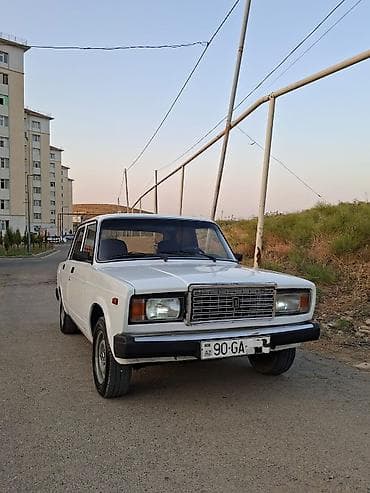 ekskavator satlir: VAZ (LADA) 2107: 1.7 l | 2009 il 99000 km Sedan — 1