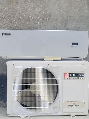 Kondisionerlər: FJ Therma split kondisioner 45kv 450man. - Marka/model: FJ Therma — 4
