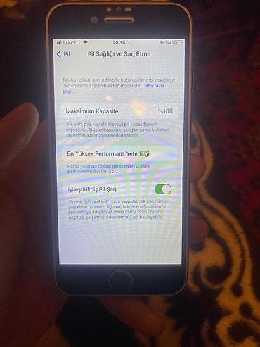 Audio: IPhone 8, Qara, Barmaq izi — 5