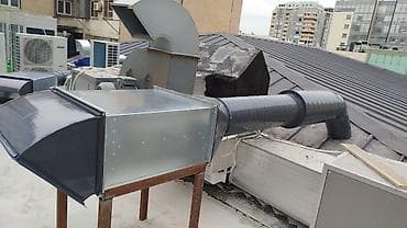 balaca ev dizaynlari: Havalandırma sistemlərinin layihələndirilməsi və quraşdırılması — 1