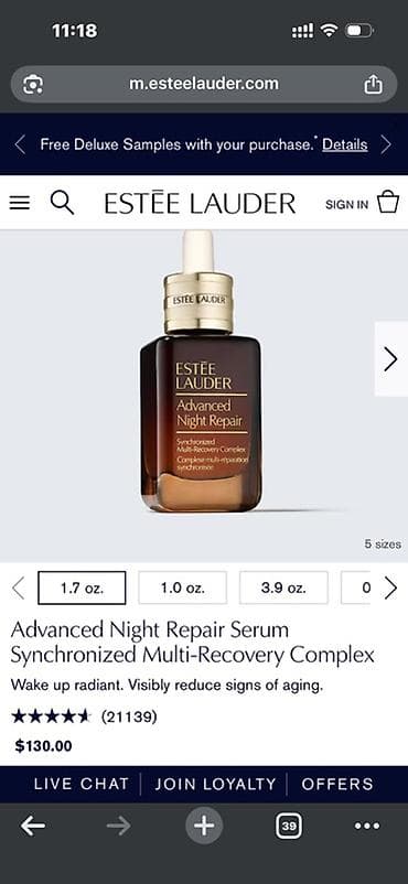 estee: Üz serumu, Bütün dəri növləri üçün, 50 ml — 4