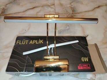 divar işığı: Şəkil və ya sənət əsərlərini işıqlandırmaq üçün nəzərdə tutulmuş — 2